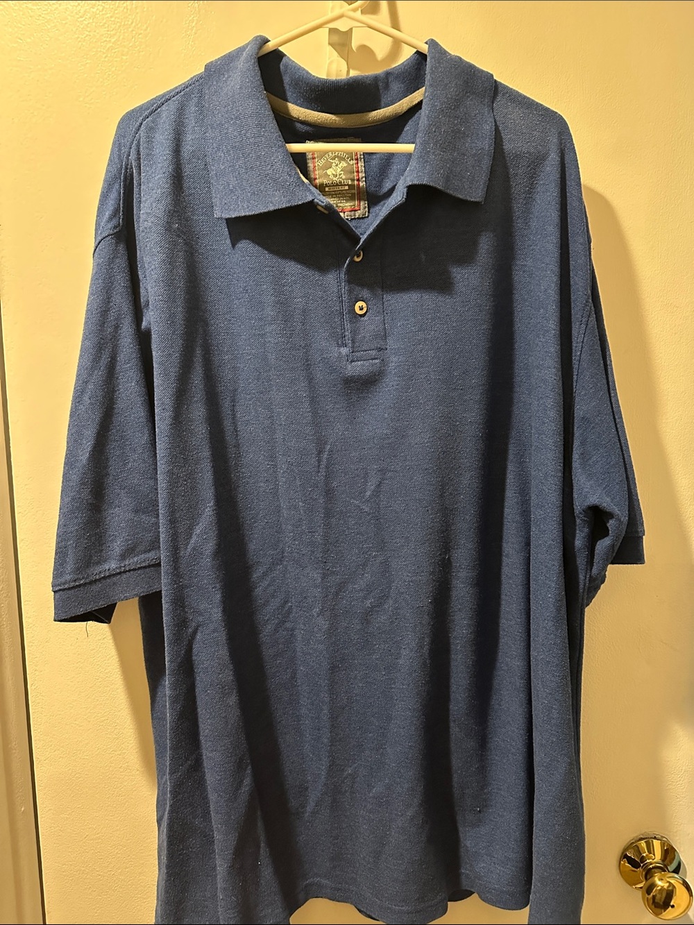 Beverly Hills Polo Club Men's Navy Polo Shirt